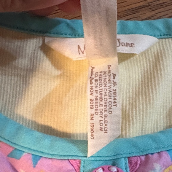 Matilda Jane Yellow Tank Top with Floral Accent - Picture 4 of 6